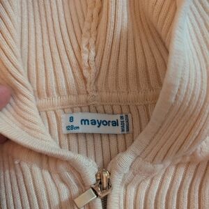 Mayoral Cream Kids Sweater